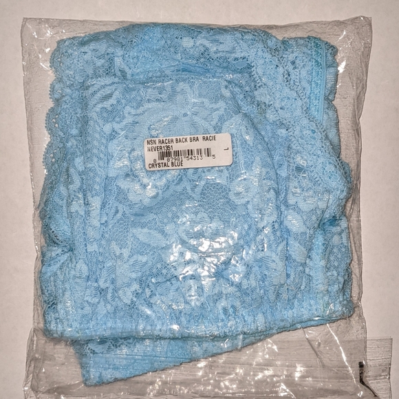 NWT Cosabella Racie bralette - Crystal Blue - Picture 6 of 6